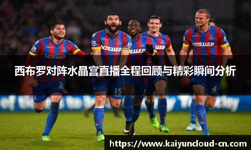 西布罗对阵水晶宫直播全程回顾与精彩瞬间分析
